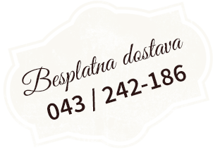 Besplatna dostava Besplatna dostava